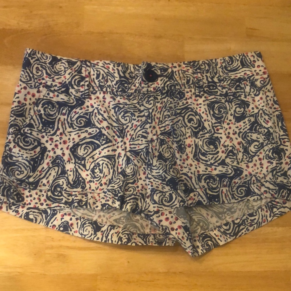 Lilly Pulitzer The Walsh Short size 4.